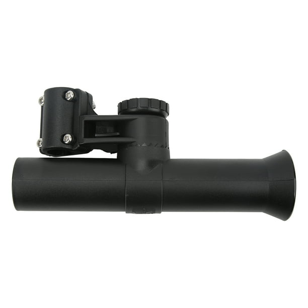 Fishing Boat Rod Holder, Fishing Rod Support Black Nylon 2in Port