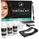 thumbnail image 1 of Kit de cejas y pestañas | Marrón y Negro | Color instantáneo para cejas y pestañas | 10 Aplicaciones | Perfecto con kit de laminación de cejas | Solución Vegana 2 en 1, 1 of 5