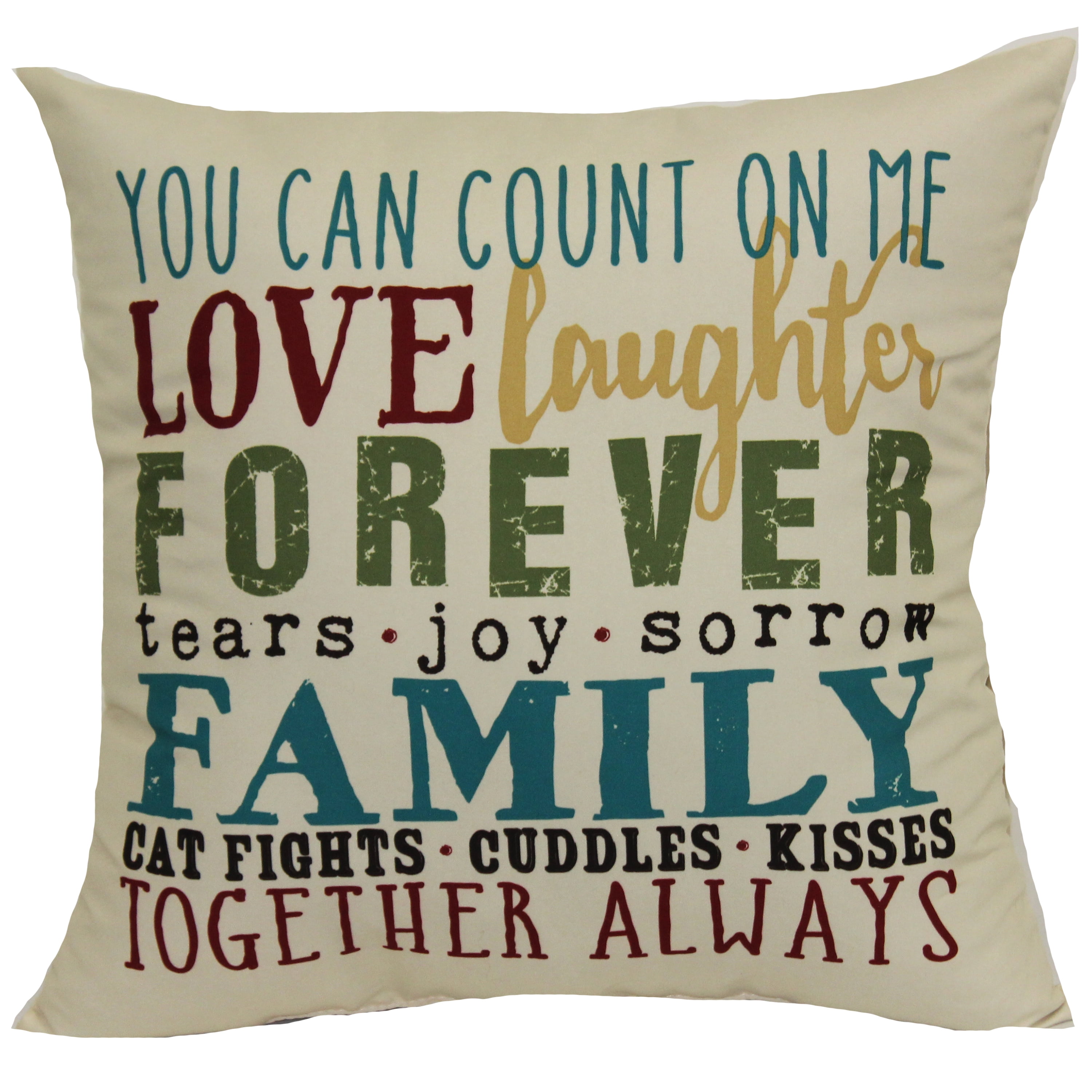 Mainstays You Can Count On Me Pillow Walmart Inventory Checker Brickseek