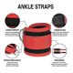 thumbnail image 5 of Ankle Straps (pair) For Cable Machine Kickbacks, , Lower Body Exercises - Adjustable Leg Straps, 5 of 5