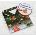 thumbnail image 2 of HAPPY BAY Men's Beach Short Sleeve Christmas Tree Party Dress Shirt Holiday Funny Hawaiian Santa Gifts Shirts for Men 4XL Santa Reindeer Sleigh, Black, 2 of 6