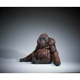 thumbnail image 3 of Edge Sculpture Adult Orangutan Figurine 14.1in H, 3 of 4
