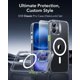 thumbnail image 2 of Funda ESR para iPhone 16 (4 en 1) con protector de pantalla, 2 of 8