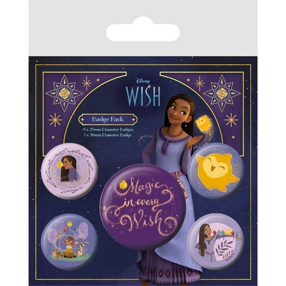 Wish Magic In Every Wish Badge Set