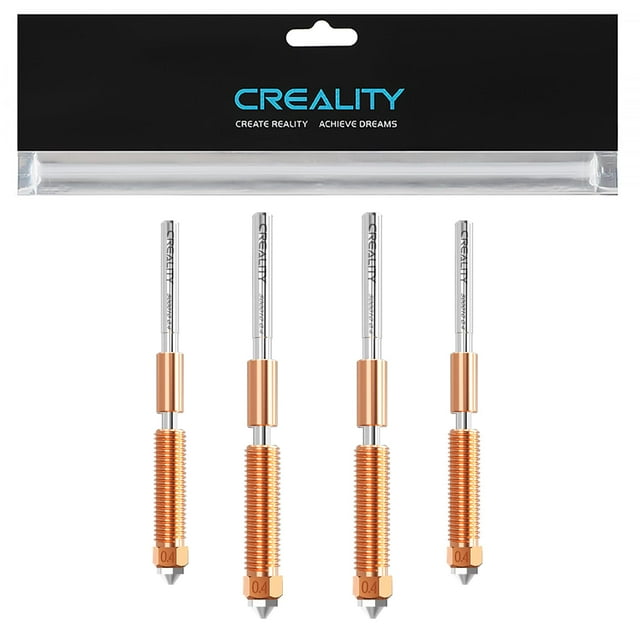 Boquilla Creality K1C Boquilla K1 Max Unicorn 0.4 mm 4 unidades