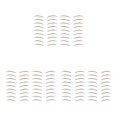 thumbnail image 1 of 6 Pieces Girls Eyebrow Tattoos Stickers Realistic Waterproof Makeup Sticker Girl Cosmetic False Eyebrows Skin Making Up Patch Type 31 Brown, 1 of 8