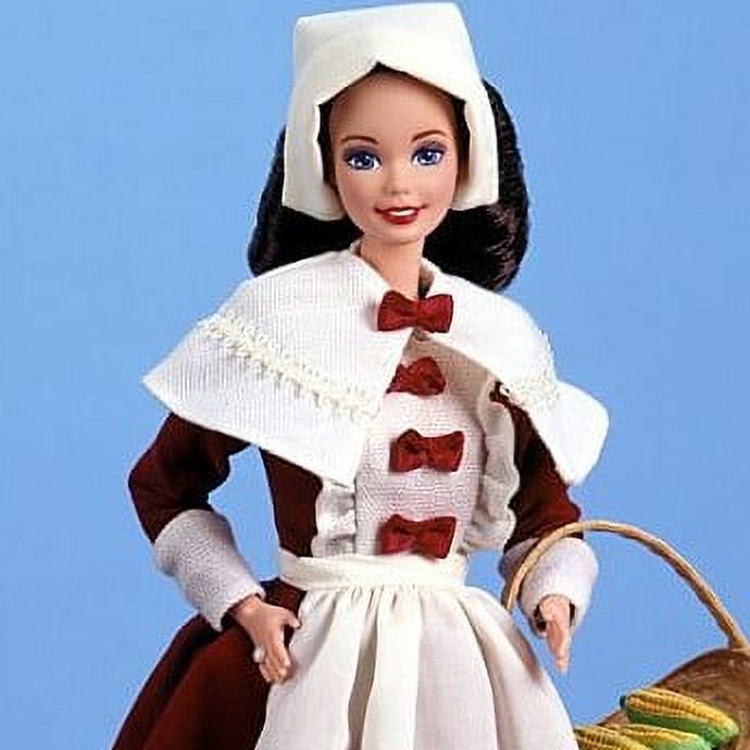 Pilgrim Barbie 1994 Special Edition - American Stories Collection With Storybook