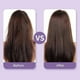 thumbnail image 3 of Portable Cordless Hair Straightening Brush with 3 Levels Temperature Auto-Of, 3 of 4