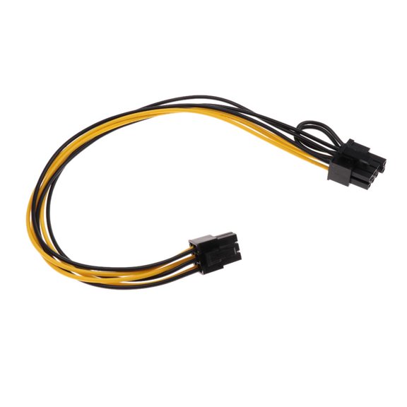 6-pin To 6 2-pin Power Splitter Video Card picture, 0.