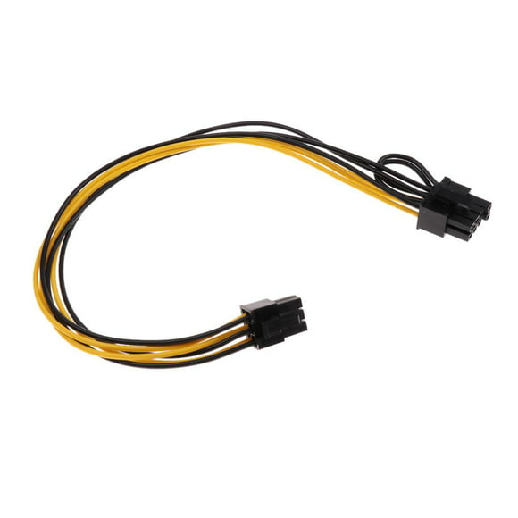 6-pin To 6+2-pin Power Splitter Video Card picture, 0.