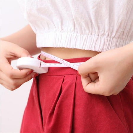 

Dioche Fdit Mini Lightweight Portable Accurate Measurement Rolling Ruler Tape Measure Tape For Body Clothing Rolling Ruler