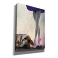 thumbnail image 2 of Epic Graffiti 'Bloodhound And Ballet Dancer' by Fab Funky Canvas Wall Art, 12"x16", 2 of 3