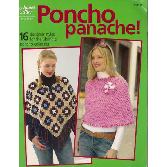 Pre-Owned Poncho Panache!, 9781596350069, 1596350067, Paperback,