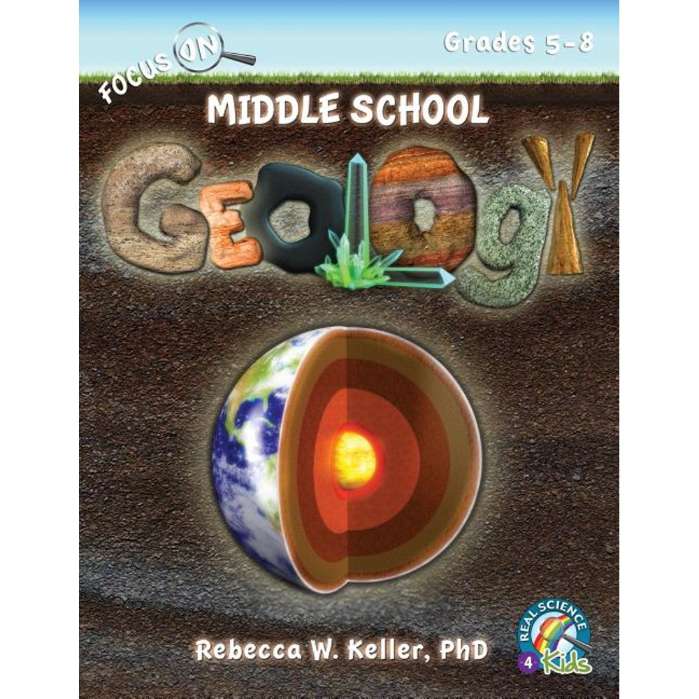 Focus on Middle School Geology Student Textbook (Softcover) Walmart