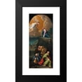 thumbnail image 2 of Carlo Saraceni 13x24 Black Modern Framed Museum Art Print Titled - The Agony in the Garden, 2 of 5