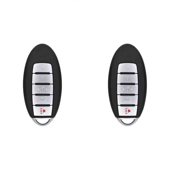 Replacement Smart Key Fob for Nissan Pathfinder 2019 FCC Part Number 285E3-9UF7A 285E39UF7A 285E3-9UF7B Pack of 2