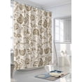 thumbnail image 3 of Fsddascl Vintage Spring Floral Shower Curtain Set - Small 36" x 72" Washable Bathtub Curtain with 12 Hooks, Summer Botanical Farmhouse Waterproof Fabric Stall Shower Curtains for Bathroom/Bathtub, 3 of 6