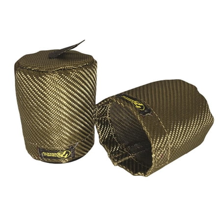Heatshield Products   Oil Filter Heat Shield Early Fits/For  Gm/Ford3.75 Id X