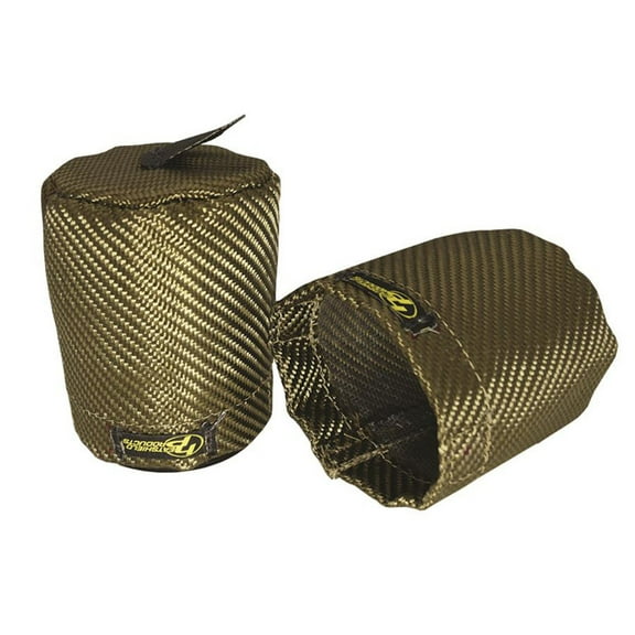 Heatshield Products   Oil Filter Heat Shield Early Fits/For  Gm/Ford3.75 Id X