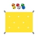 thumbnail image 4 of Juego de trabajo en equipo con lona perforada: aprendizaje divertido para adultos trabajadores en familia Amarillo, 4 of 9