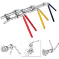 thumbnail image 2 of Kit de sello de reparación del pistón del cilindro hidráulico, sello hidráulico, 2 of 6