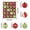 20 PCS -A, variant on Twfbrm 20 PCS Christmas Decorations,6cm/2.4in Elf Red Green White Shatterproof Xmas Tree Decorations Ball Ornaments Xmas Candy Ornaments Hanging Ornaments for Xmas Trees Holiday Party Decor