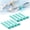 Green, variant on JJYY 4Pcs/8Pcs Snap-On Silicone Cable Organizer Set - Multi-Purpose Cable Ties and Wraps for Headphones, Mouse Cables, Chargers, and Desk Organization