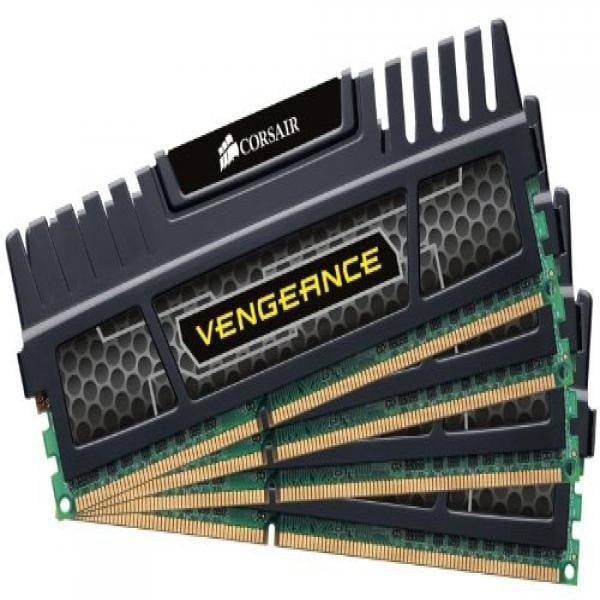 Corsair Cmz32gx3m4x1600c10 Vengeance 32gb 4x8gb Ddr3 1600 Mhz Pc3 Desktop Memory 1 5v Walmart Com Walmart Com Corsair Cmz32gx3m4x1600c10 Vengeance 32gb 4x8gb Ddr3 1600 Mhz Pc3 Desktop Memory 1 5v Walmart Com Walmart Com