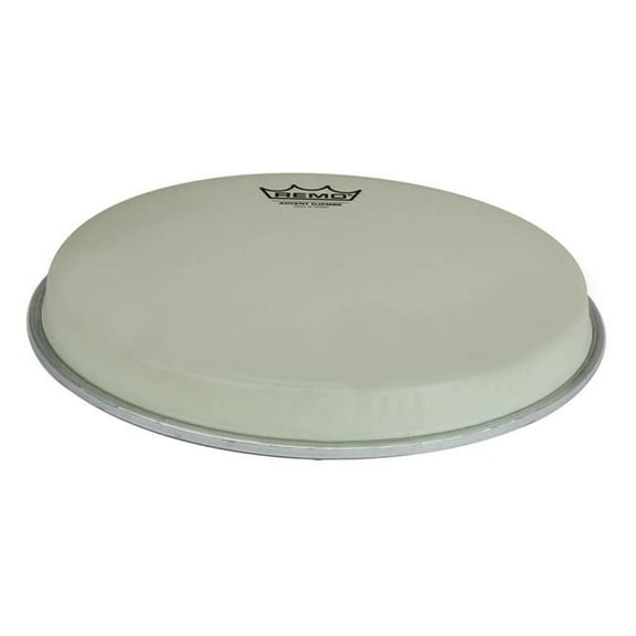 Remo EN0012DJ 12 in. Apex Djembe Drumhead, Skyndeep Black Goatskin
