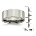thumbnail image 6 of Primal Steel Titanium 8mm Flat Band, 6 of 10