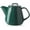 Jade, variant on Porcelain Teapot with Removable Stainless Steel Infuser,Microwave & Dishwasher Safe Tea Pots for Loose Tea,Tea Infuser Pots for Chrismas Women Gift (30oz Jade)