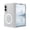 Clear, variant on TECH CIRCLE Magnetic Matte for Samsung Galaxy Z Fold 8 Case Compatible with MagSafe Slim Matte PC Back Yellowing Resistant Shockproof Cover, Clear