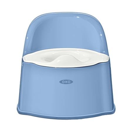 OXO Tot Potty Chair for Toddlers, Dusk – Kids Toilet Training Seat for Ages 3-5