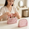 thumbnail image 5 of Tepsmf Makeup Bag Large Capacity Portable Cosmetic Storage Organizer Handbag for Women Travel Daily Use, 5 of 5