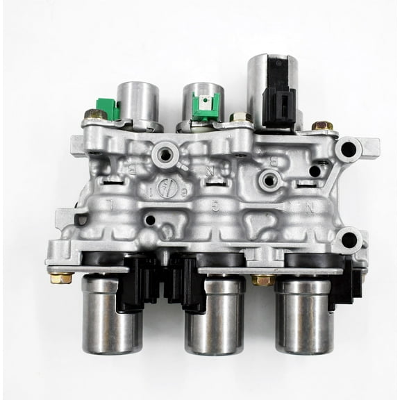 Transmission Solenoid Block Solenoid Pack 4F27E Tested Fit for Ford and Mazda 4 Speed Automatic Models