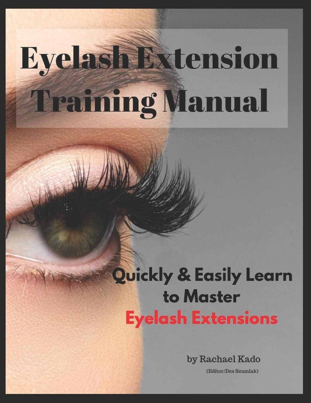 Eyelash Extension Training Manual (Paperback) - Walmart.com - Walmart.com