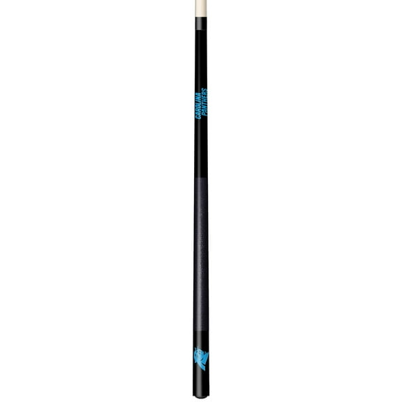 Imperial Carolina Panthers Team Color Laser-Etched Cue Stick