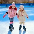 thumbnail image 7 of JZY Comfortable Kids Ice Skates with Breathable Fabric,Adjustable & Smooth Gliding for Boys & Girls (Ages 3-12),Perfect for Indoor and Outdoor Skating, 7 of 7