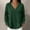 Blackish Green, variant on Women's Casual V Neck Sweaters Long Sleeve Pullover Sweater Knit Jumper Tops Waffle Knit Lace Patchwork Shirts Loose Solid Fall Tops Pullover Sweater