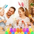 thumbnail image 3 of 12/24/36 Pack Prefilled Easter Eggs with Slow Rising Toys Easter Eggs Filled for Egg Easter Party Favors for Kids Boys Girls Easter Basket Stuffers Party Toys, 3 of 5