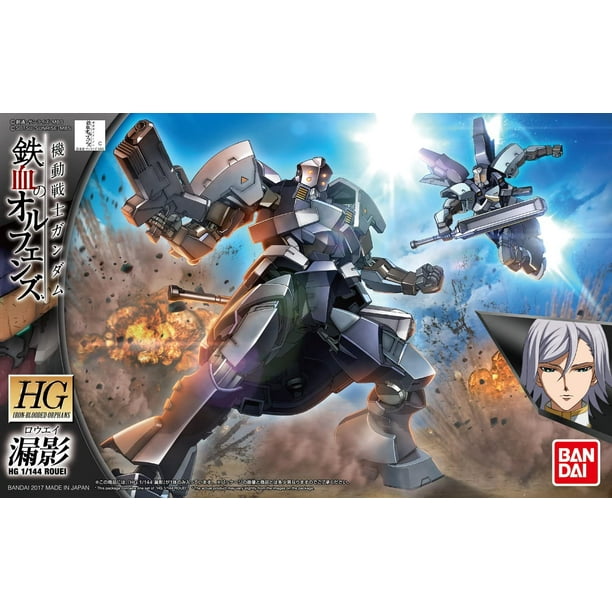 Bandai Hobby Gundam Iron-Blooded Orphans IBO Rouei HG 1/144 Model Kit