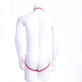 thumbnail image 4 of Atractivos De Las Correas De Tiras Traje De Ropa Interior Mankini Arnés Para Hombres rojo Baoblaze ropa interior masculina, 4 of 8