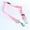 Pink, variant on For Pet Dog Car Safety Seat Belt Harness Restraint Lead Leash Travel Pet Clip