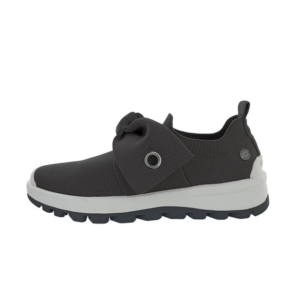 Bernie Mev Women's Hype Amaryllis Slip-on Sneaker with Bow Embellishment