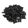 thumbnail image 2 of Dualoai 100Pcs Peg Hook Stop Lock Compact for Mobile Accessories Clothes Supermarket Black, 2 of 6