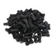 thumbnail image 1 of 100 ganchos para evitar robos, compactos y fáciles de usar para exhibiciones en centros comerciales. Negro, 1 of 7