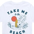 thumbnail image 3 of Peanuts - Take Me To The Beach - Toddler And Youth Short Sleeve Graphic T-Shirt, 3 of 6