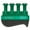 Green, variant on Digi-Grip, blue