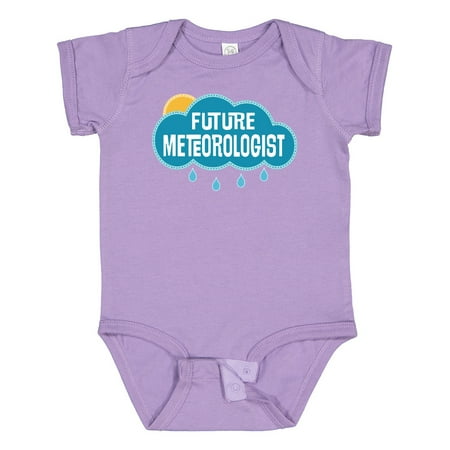 

Inktastic Future Meteorologist Gift Baby Boy or Baby Girl Bodysuit