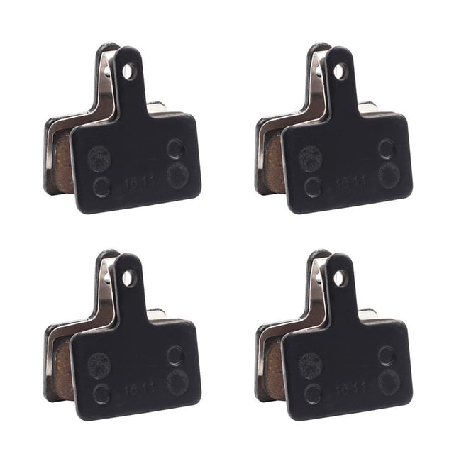 Mosiee Practical Pratical Disc Brake For Shiman*O B01S Br-Mt200 Br-Mt400 Accessory Black Order Film Pads Resin Accessory